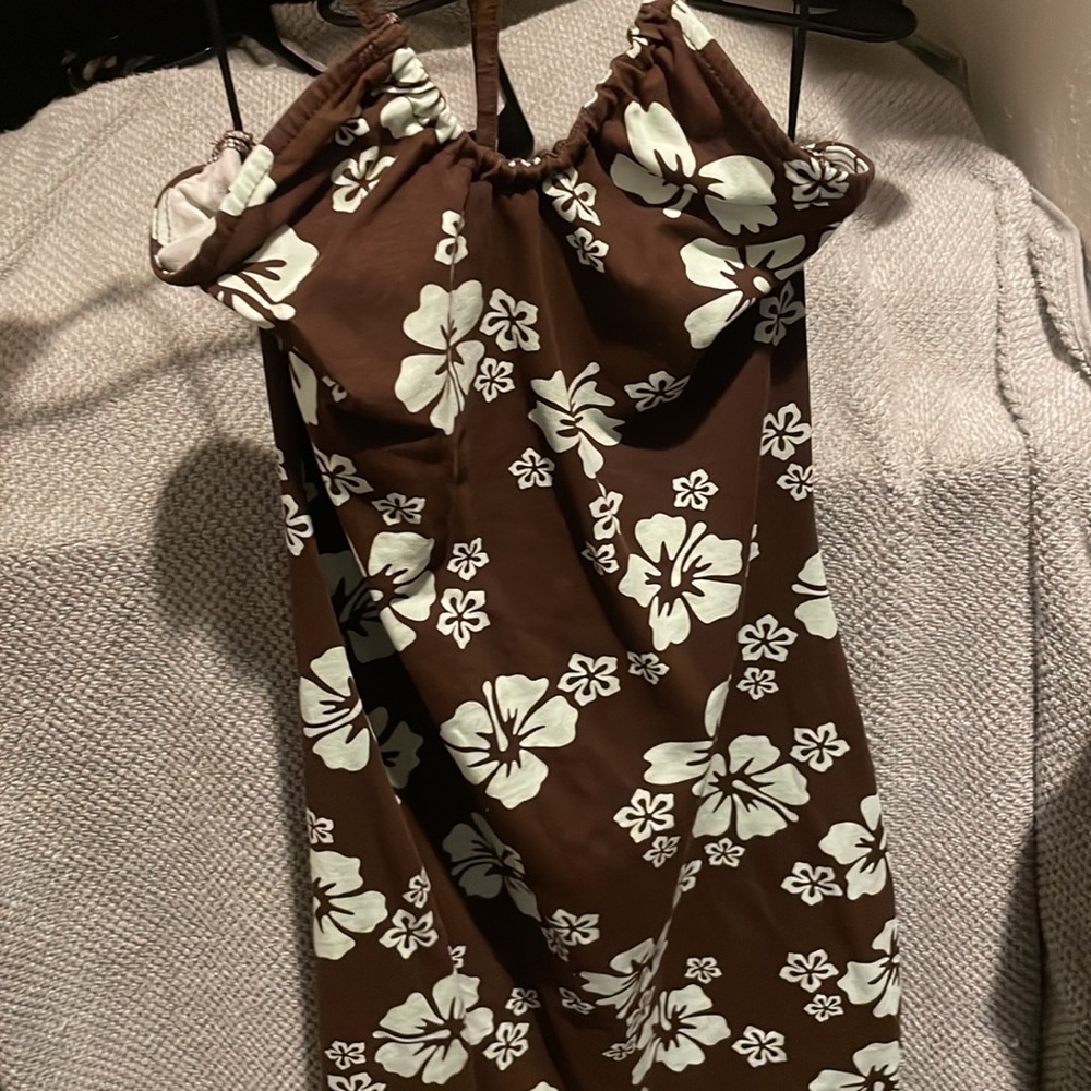 Summer short dress for beach